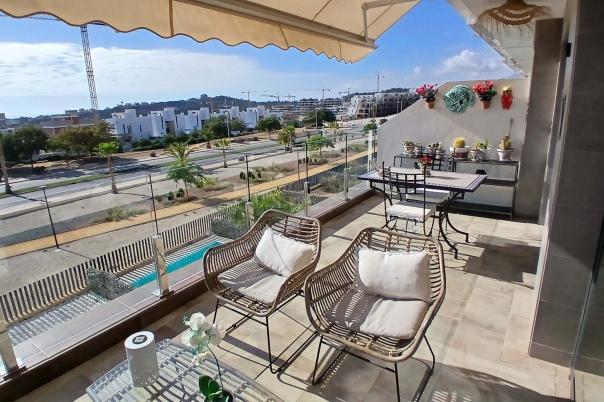 3 bed apartment in Finestrat