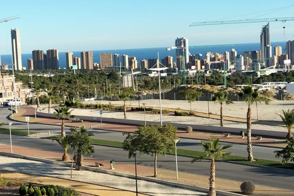 3 bed apartment in Finestrat