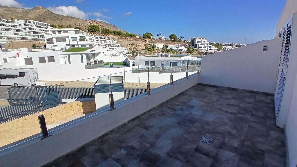 3 bed apartment in Finestrat