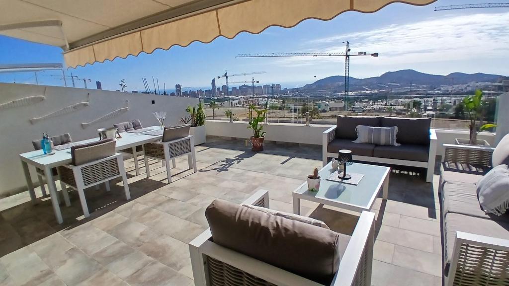 3 bed apartment in Finestrat