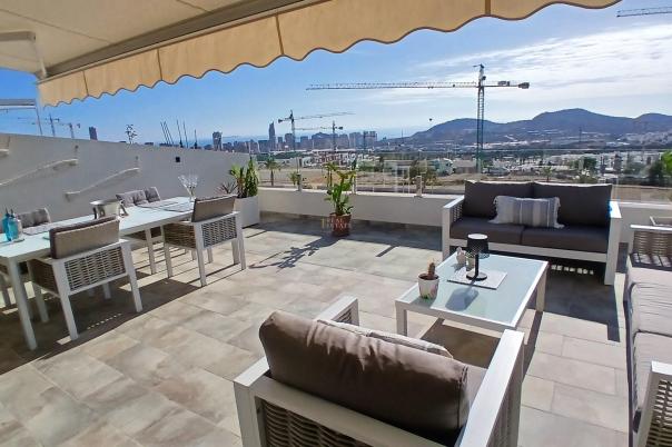 3 bed apartment in Finestrat