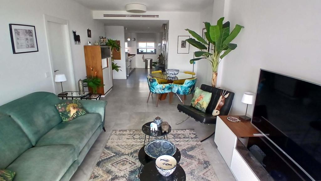3 bed apartment in Finestrat