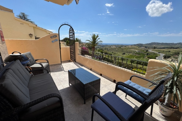 3 bed apartment in Teulada