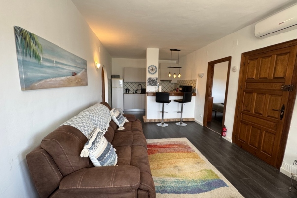 3 bed apartment in Teulada