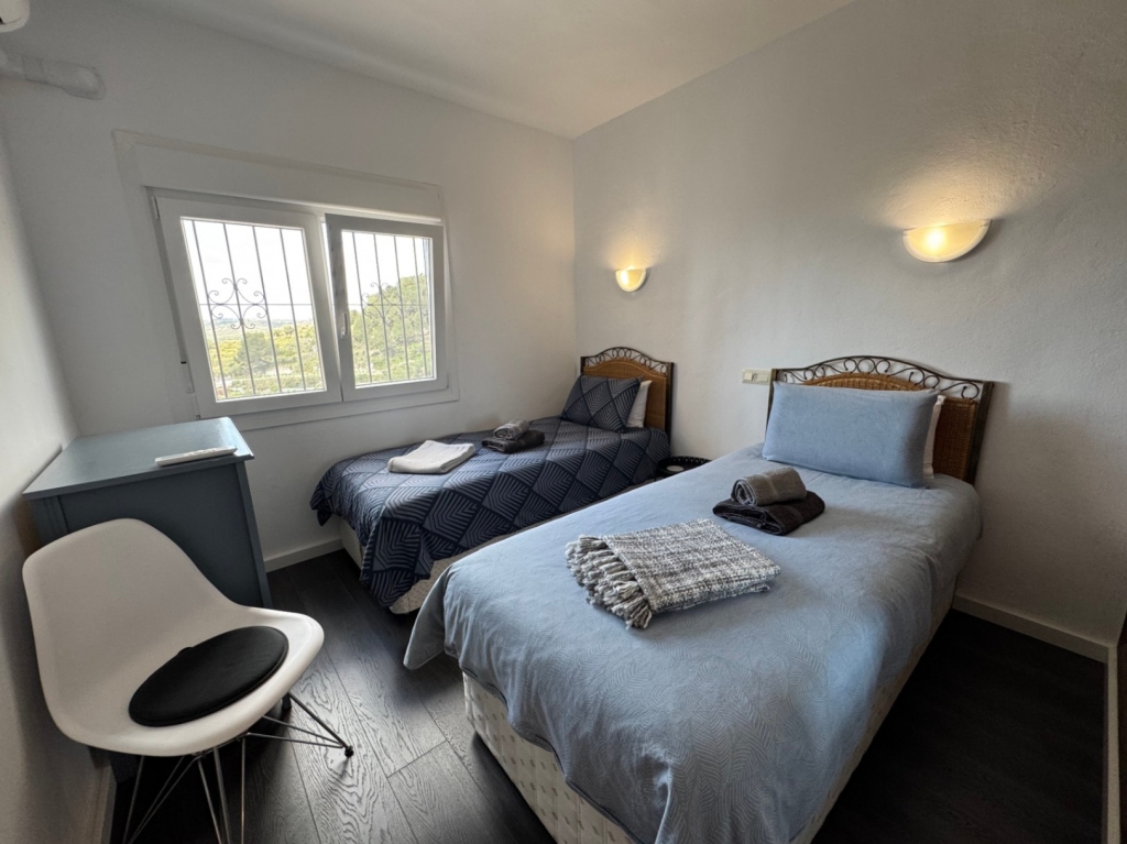 3 bed apartment in Teulada