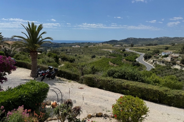 3 bed apartment in Teulada