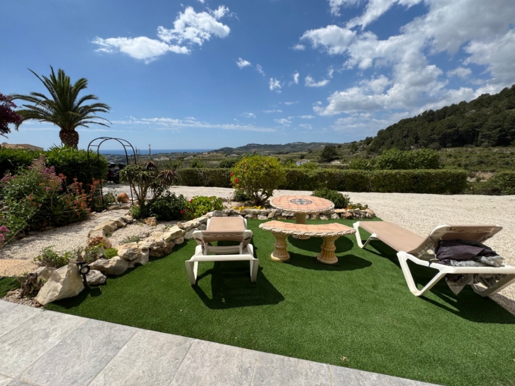 3 bed apartment in Teulada
