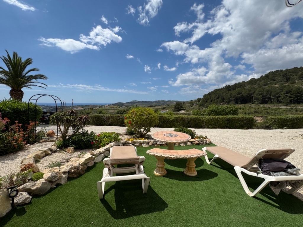 3 bed apartment in Teulada