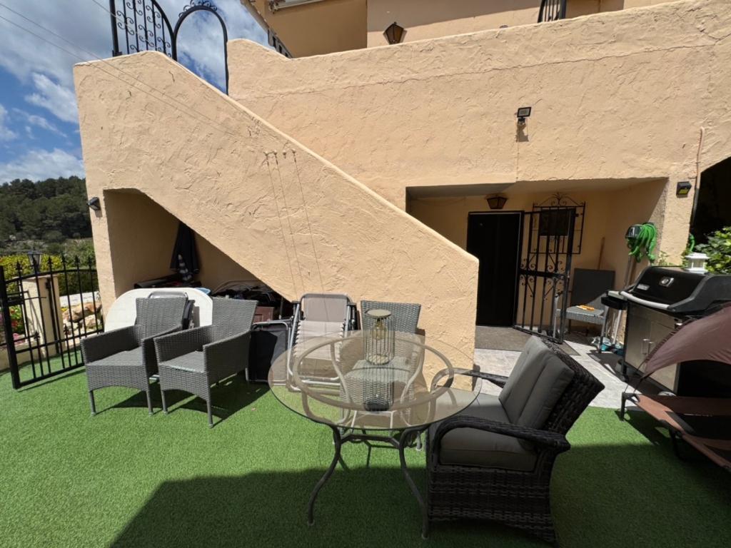 3 bed apartment in Teulada