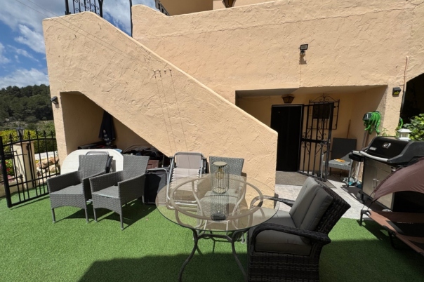 3 bed apartment in Teulada