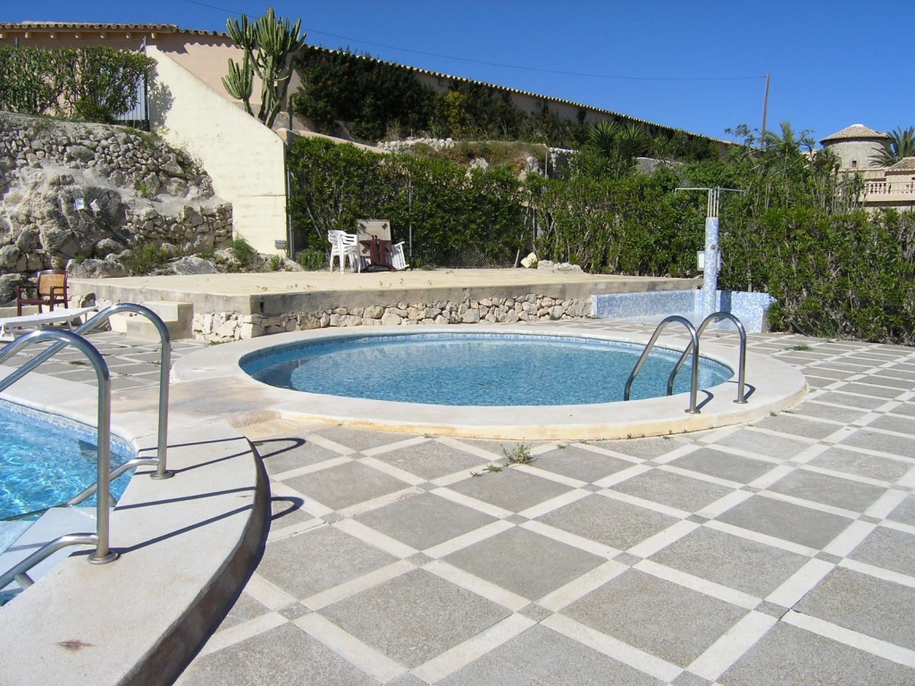 3 bed apartment in Teulada