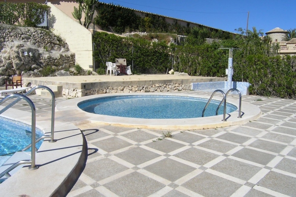 3 bed apartment in Teulada
