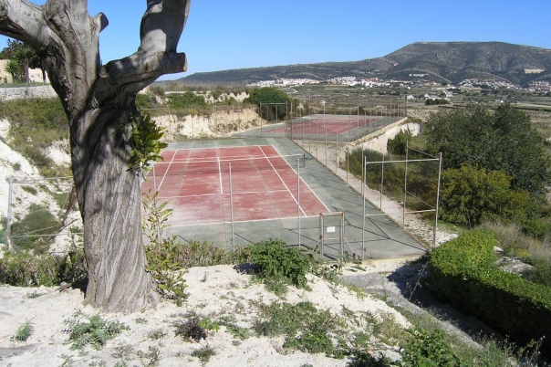 3 bed apartment in Teulada