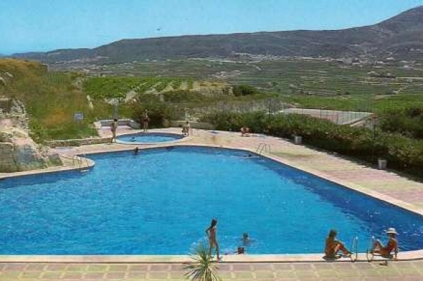 3 bed apartment in Teulada