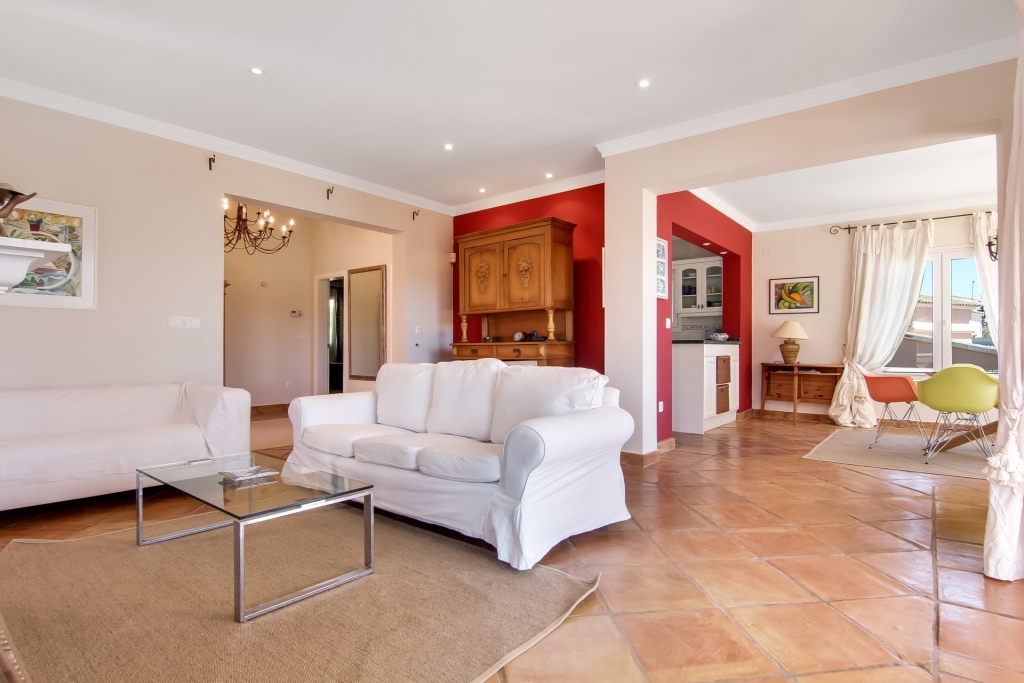 4 bed villa in Moraira