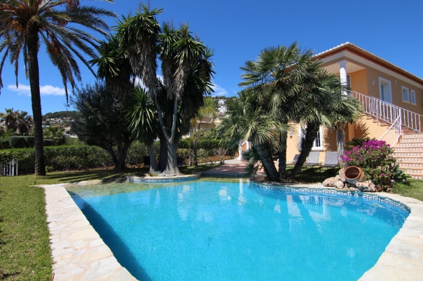 4 bed villa in Moraira