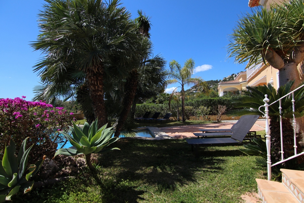 4 bed villa in Moraira