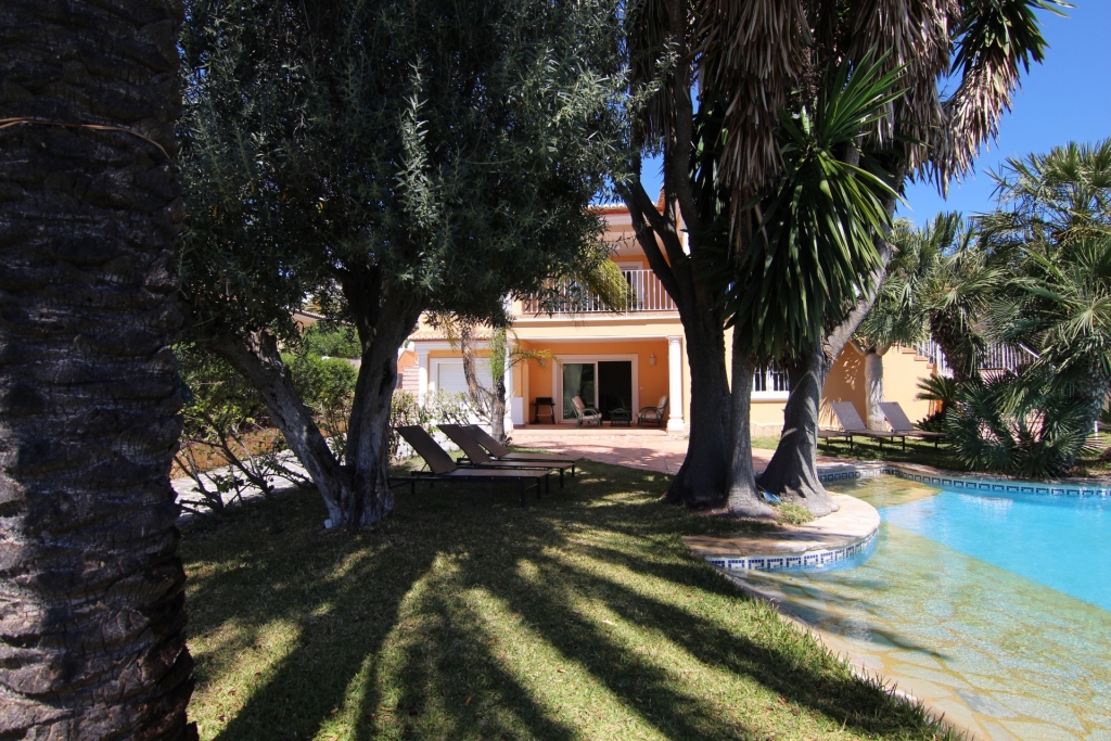 4 bed villa in Moraira