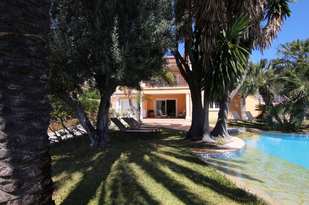 4 bed villa in Moraira