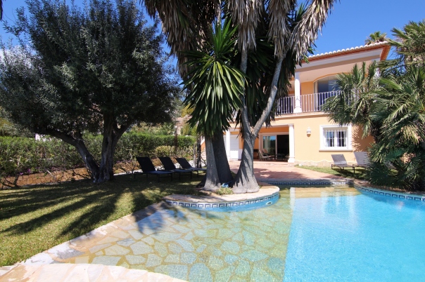 4 bed villa in Moraira
