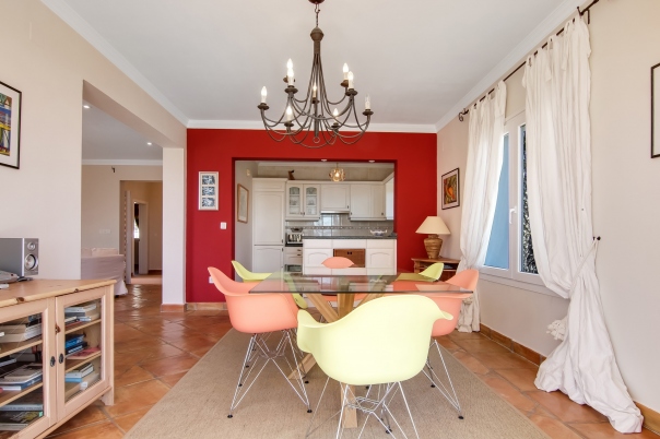 4 bed villa in Moraira
