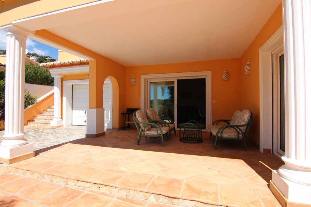 4 bed villa in Moraira