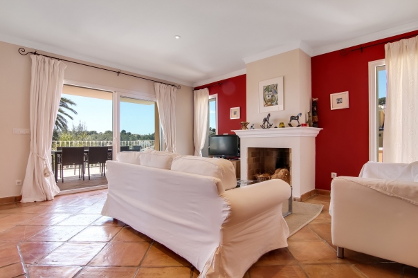 4 bed villa in Moraira