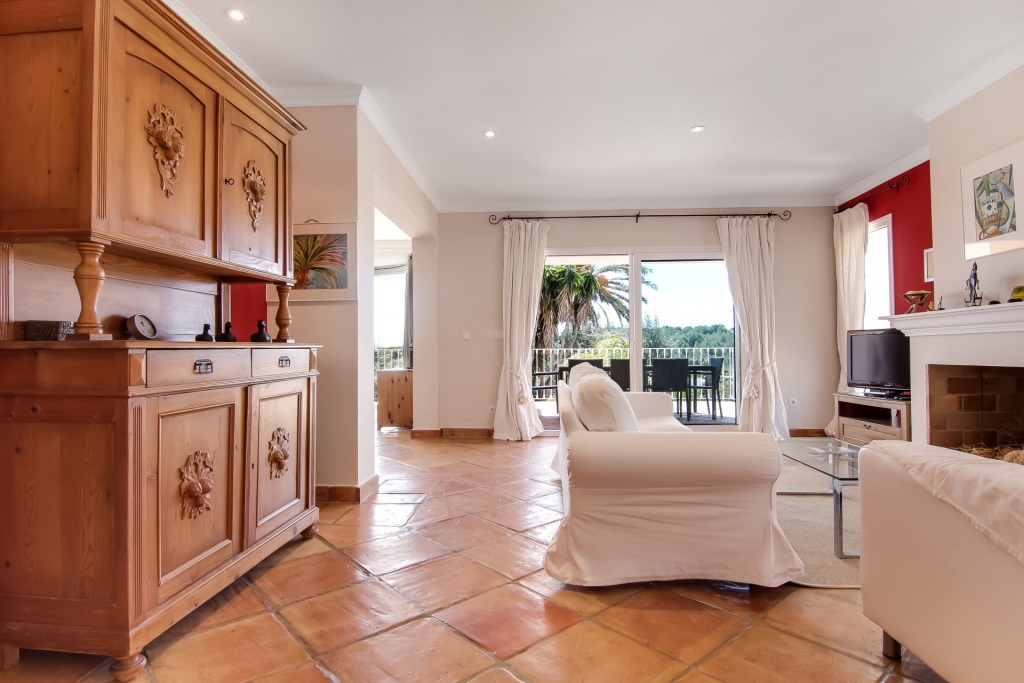 4 bed villa in Moraira