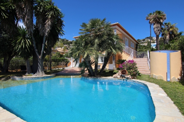4 bed villa in Moraira