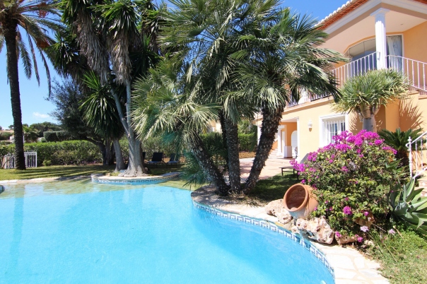 4 bed villa in Moraira