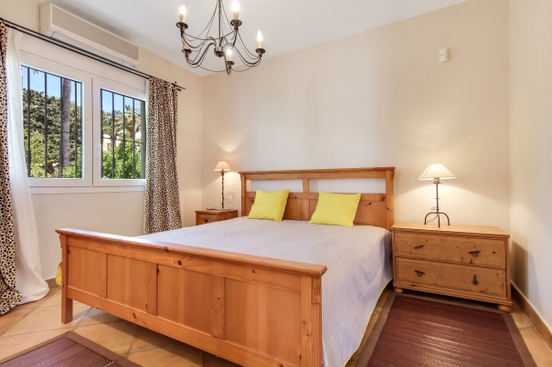 4 bed villa in Moraira