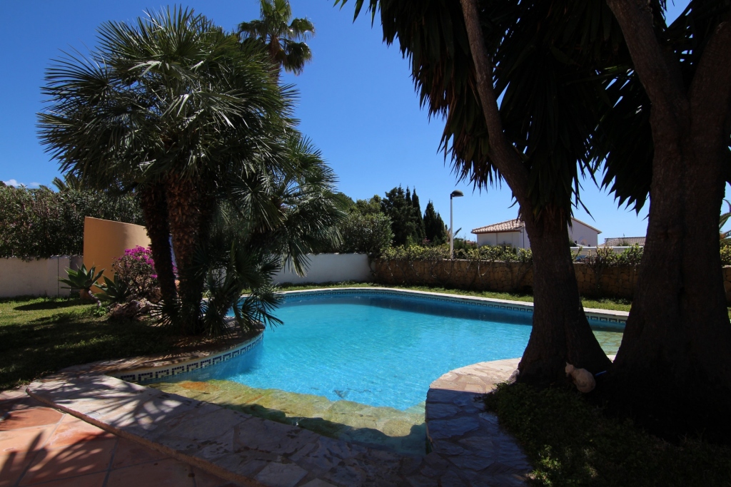 4 bed villa in Moraira