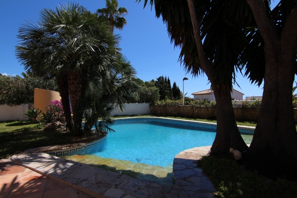 4 bed villa in Moraira