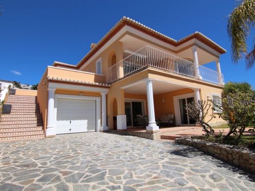 4 bed villa in Moraira