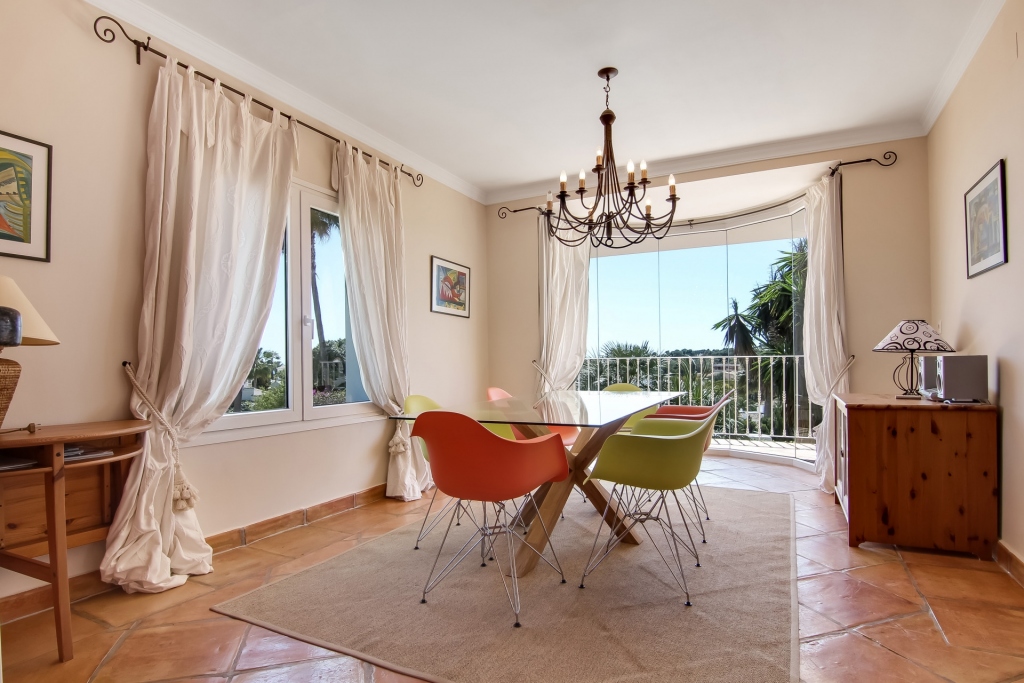 4 bed villa in Moraira
