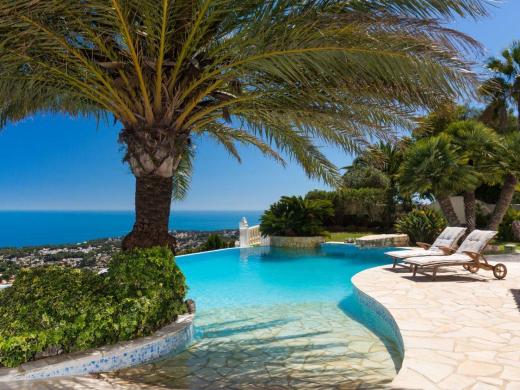 4 bed villa in Moraira