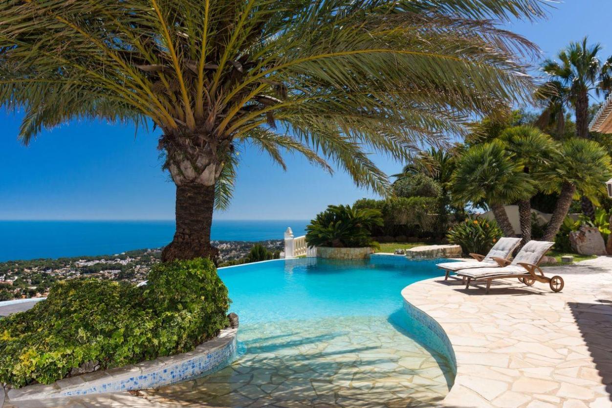 4 bed villa in Moraira