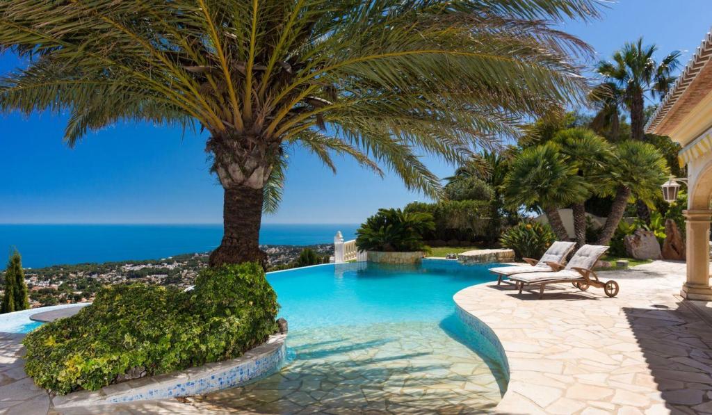 4 bed villa in Moraira