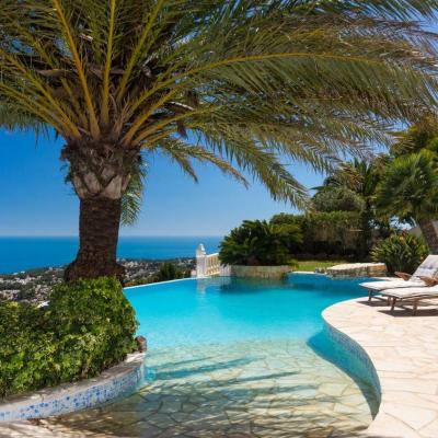 4 bed villa in Moraira