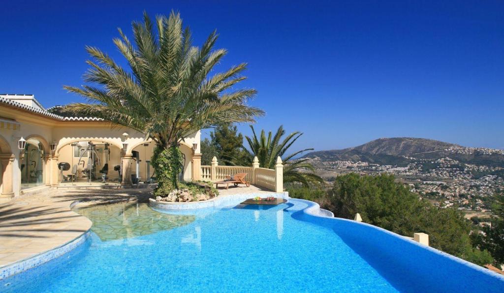 4 bed villa in Moraira