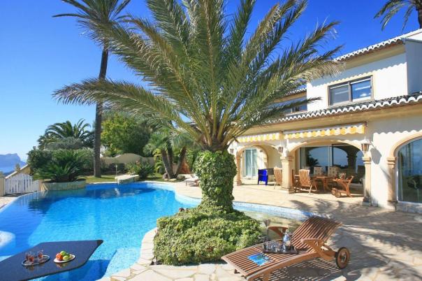 4 bed villa in Moraira