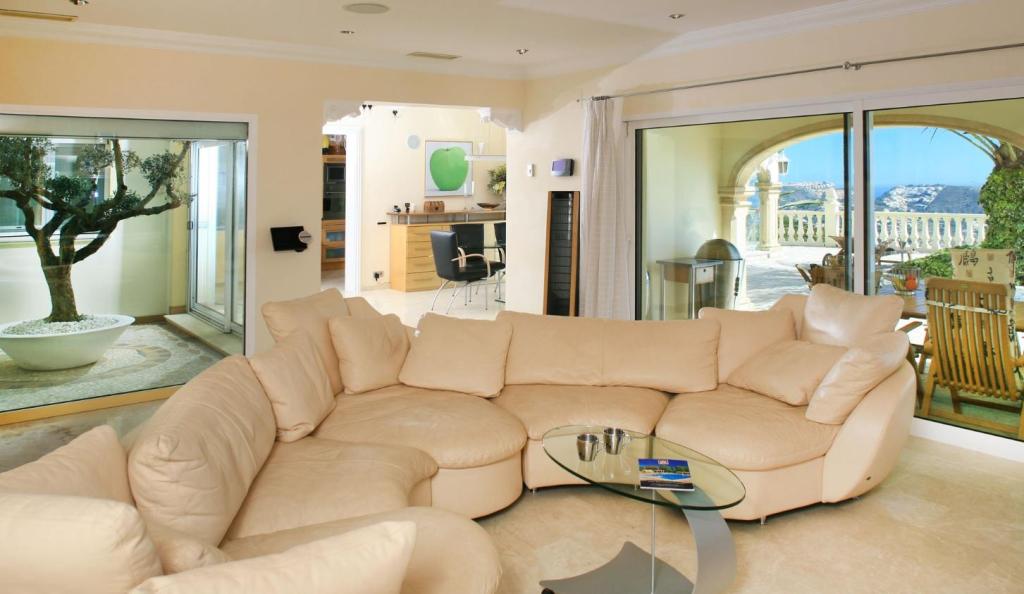 4 bed villa in Moraira
