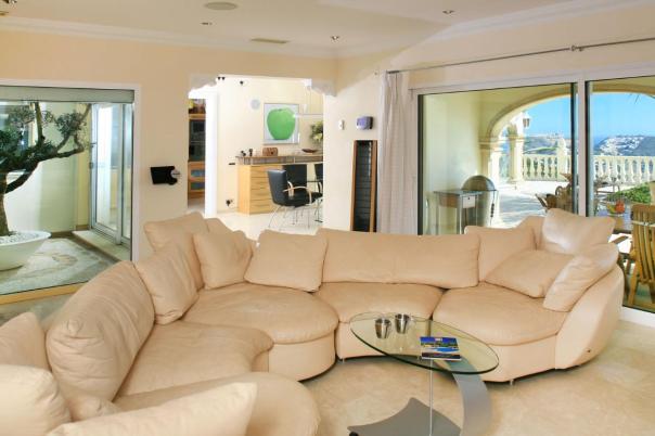 4 bed villa in Moraira