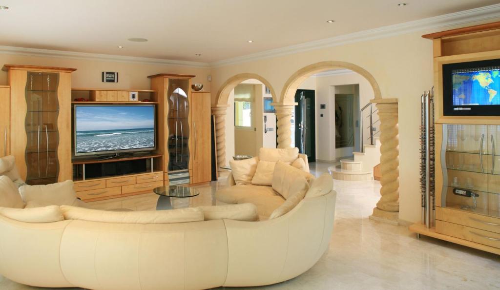 4 bed villa in Moraira