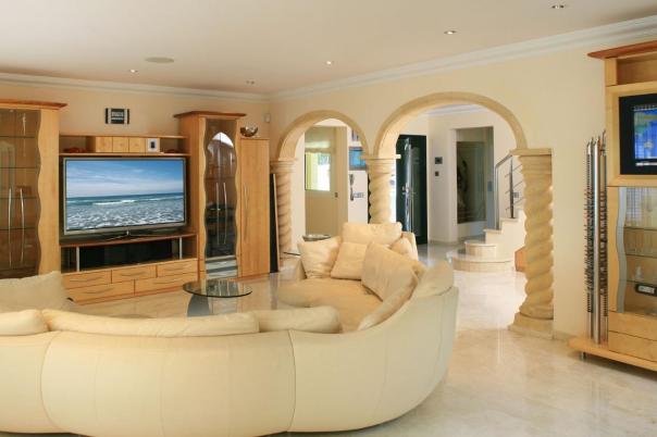4 bed villa in Moraira
