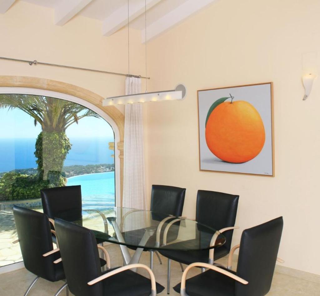 4 bed villa in Moraira
