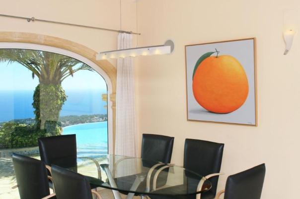 4 bed villa in Moraira