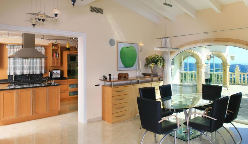 4 bed villa in Moraira