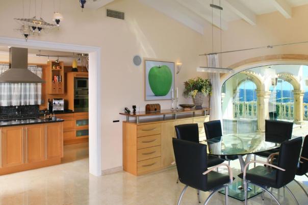 4 bed villa in Moraira
