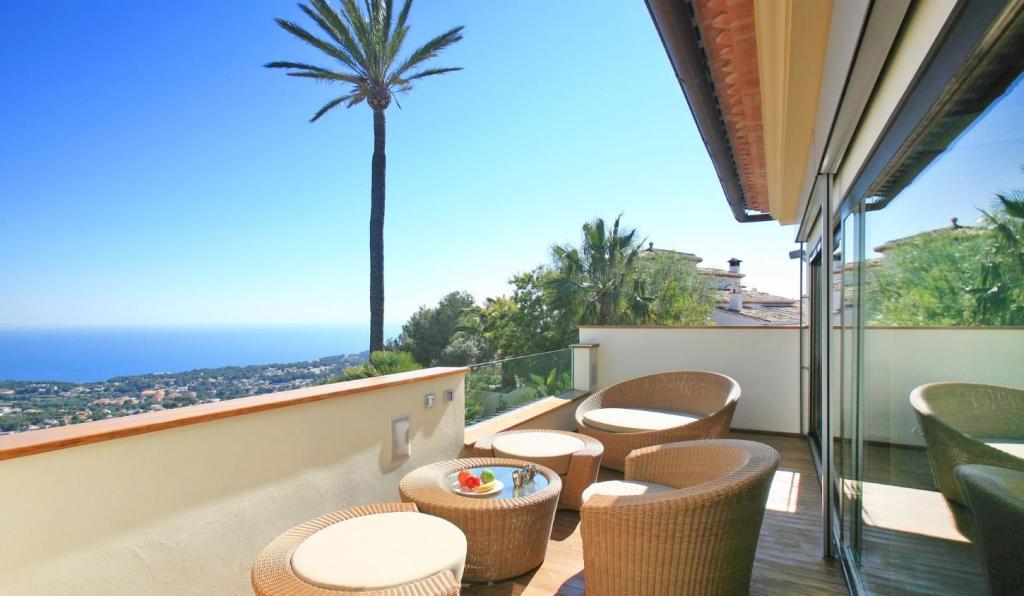 4 bed villa in Moraira